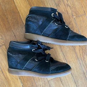 Isabel marant Bobby sneaker size 9.5 / EU 40.